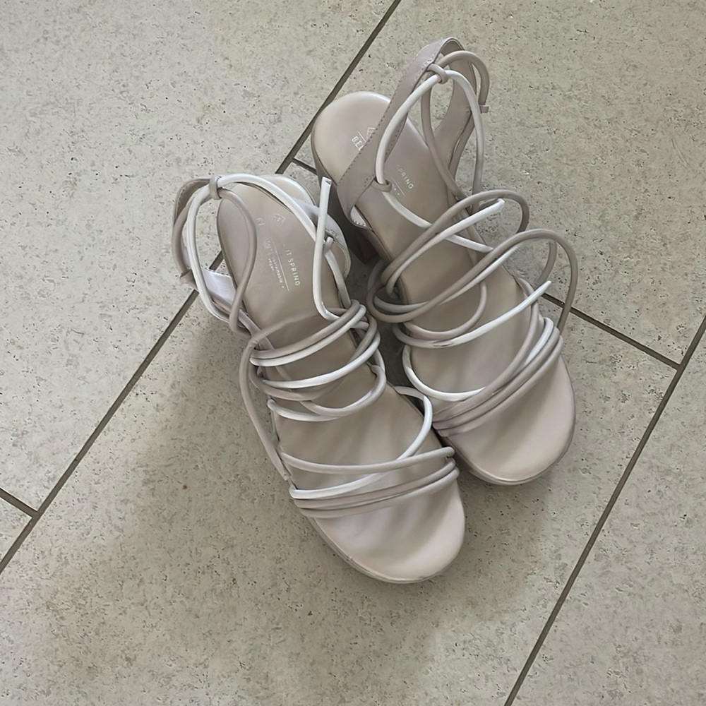 Call It Spring Strappy Heels